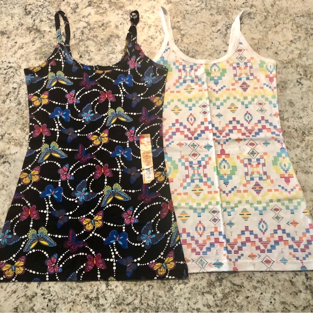 OP Jersey Tanks Size M (7-9) Juniors